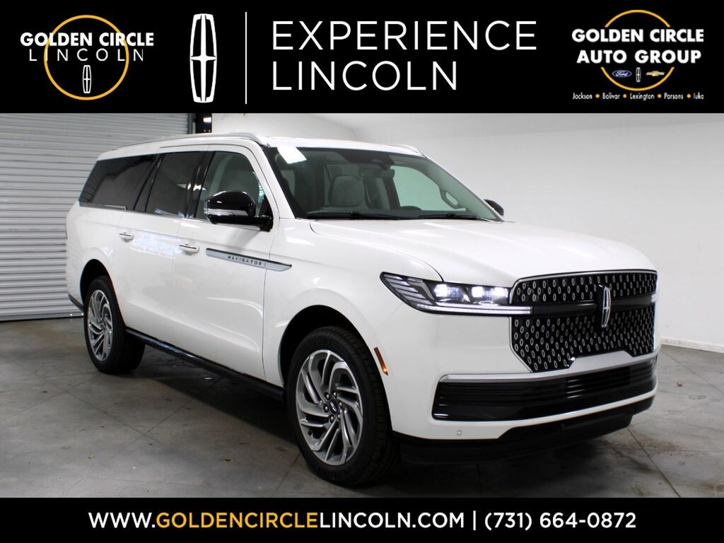 New 2026 Lincoln Navigator L Reserve SUV