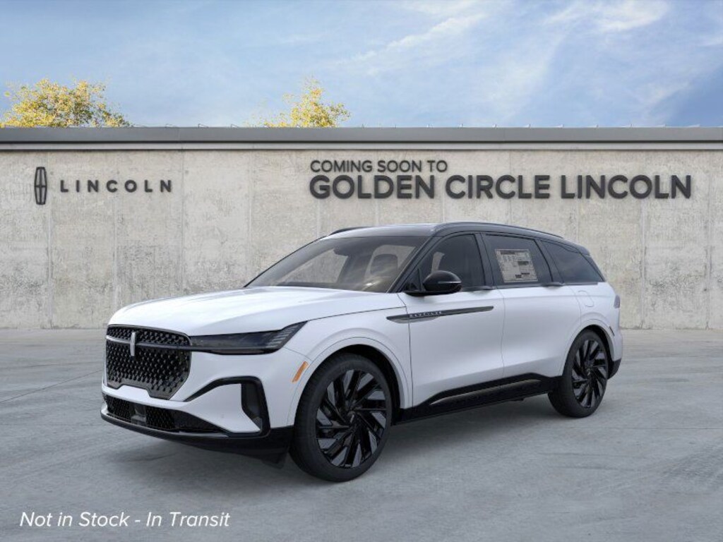 New 2026 Lincoln Nautilus Reserve SUV