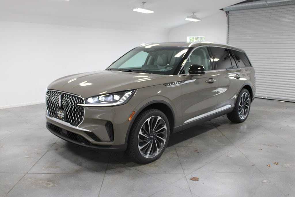 New 2025 Lincoln Aviator Reserve SUV