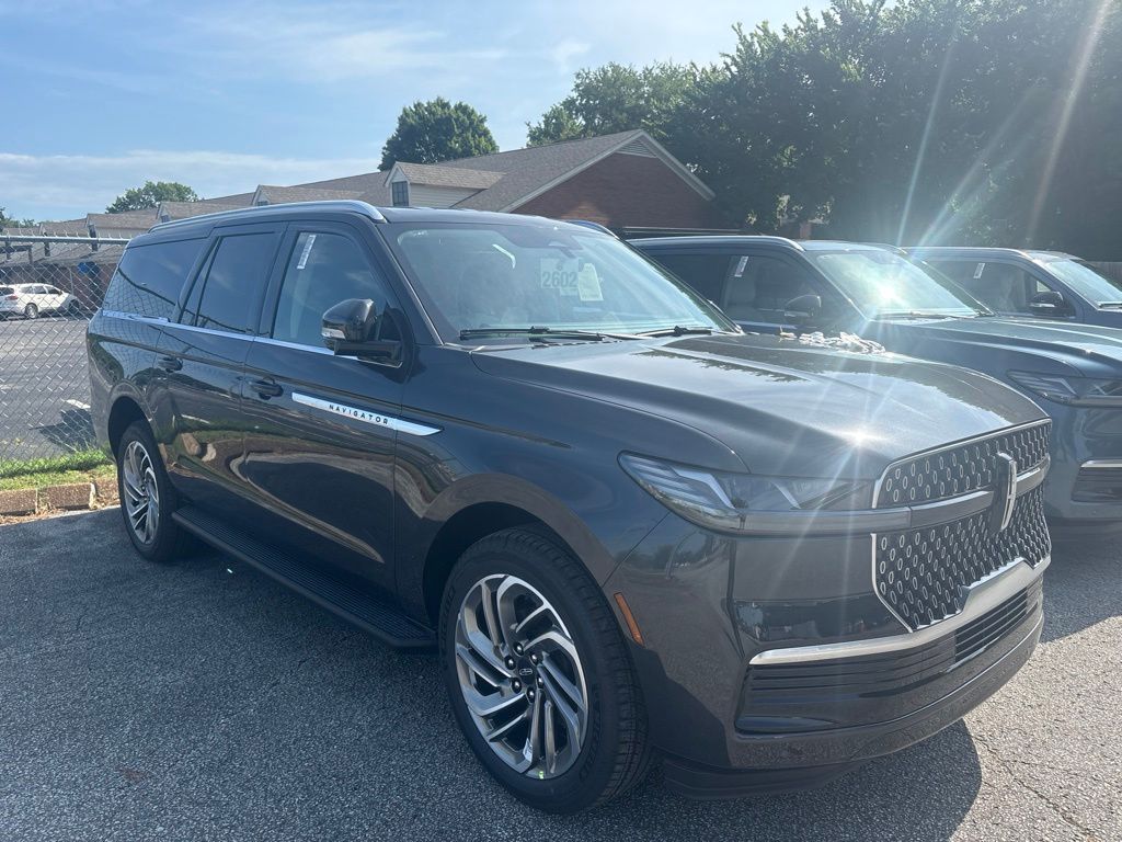 2027 Lincoln Navigator L SUV 