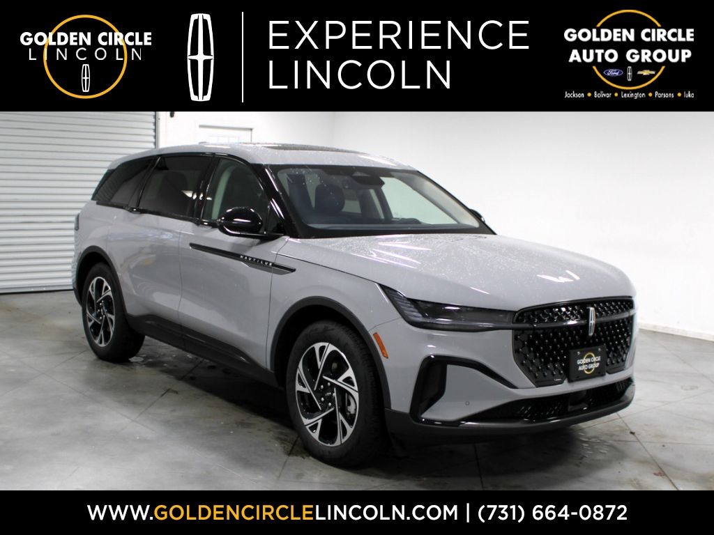 New 2026 Lincoln Nautilus Premiere