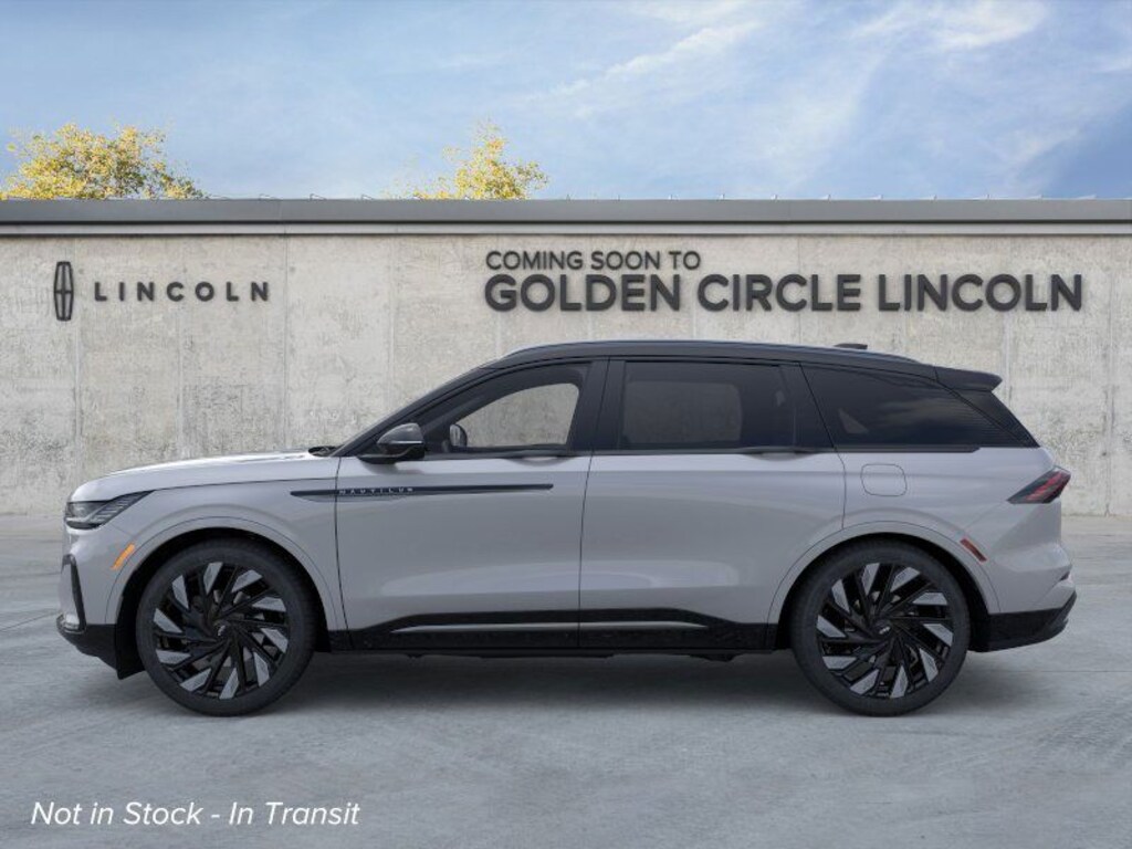 New 2026 Lincoln Nautilus Reserve SUV