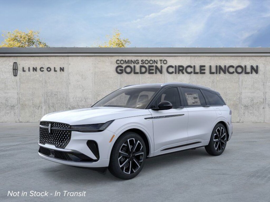New 2026 Lincoln Nautilus Reserve SUV