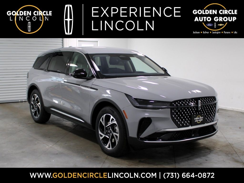 New 2026 Lincoln Nautilus Premiere SUV