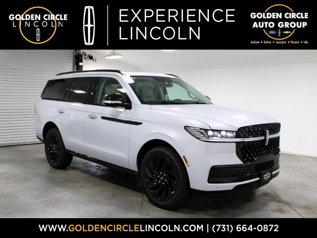 New 2026 Lincoln Navigator Reserve SUV