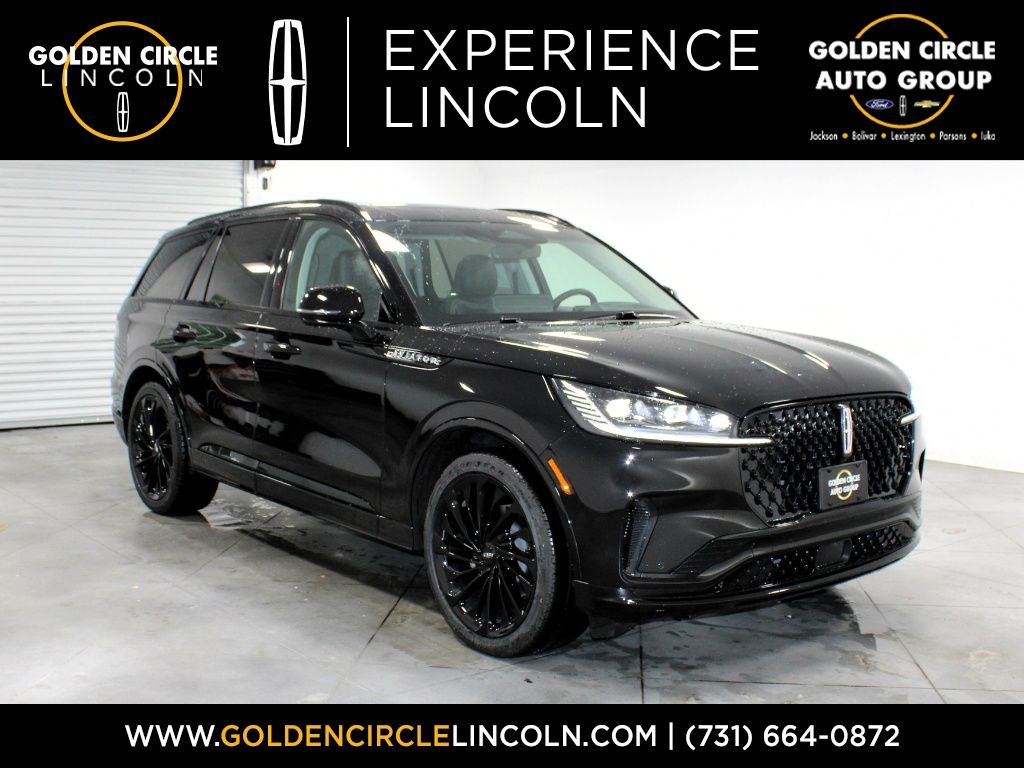 2025 Lincoln Aviator SUV 