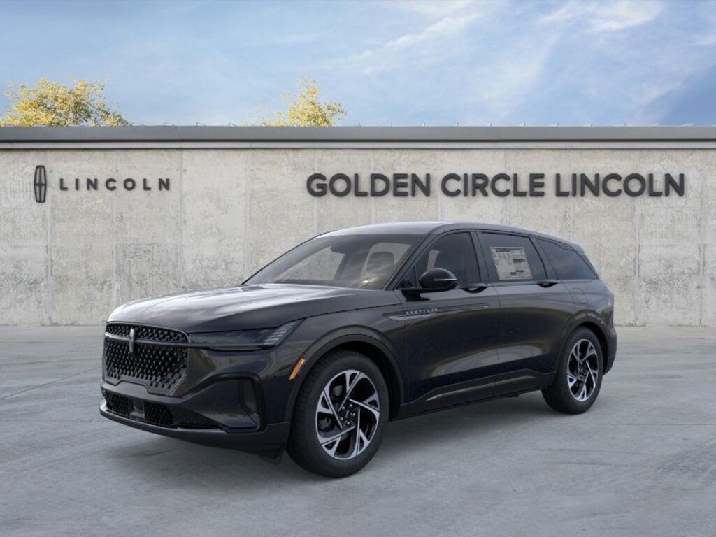 New 2026 Lincoln Nautilus Premiere SUV