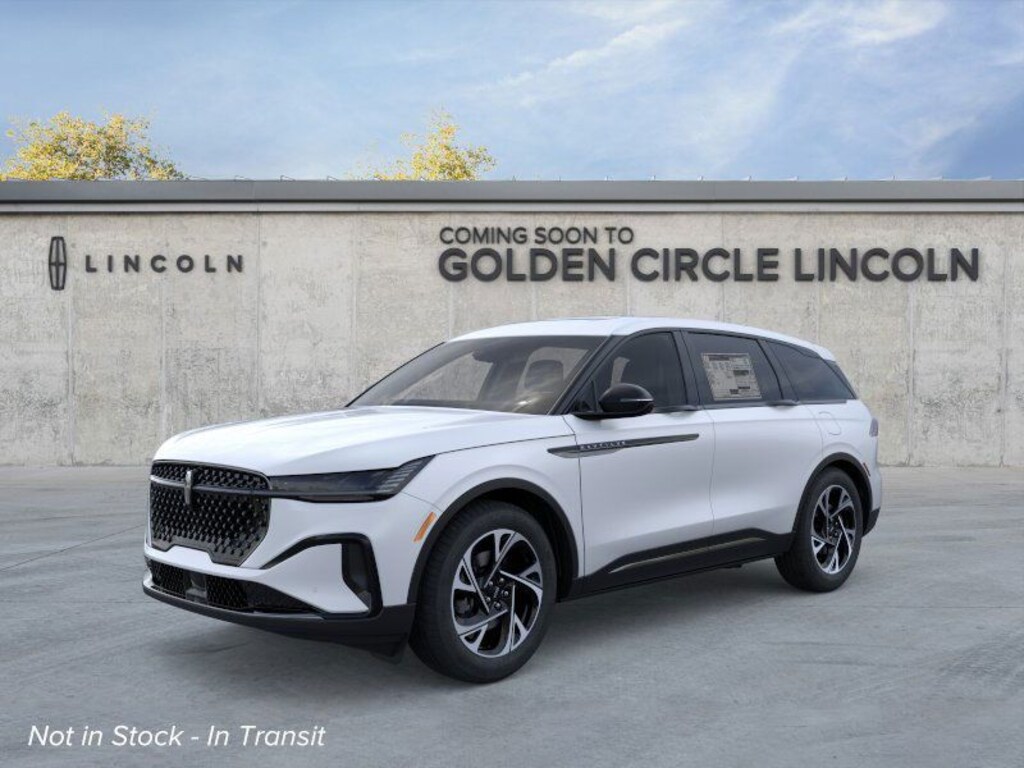 New 2026 Lincoln Nautilus Premiere SUV