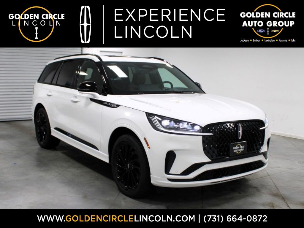 2026 Lincoln Aviator SUV 