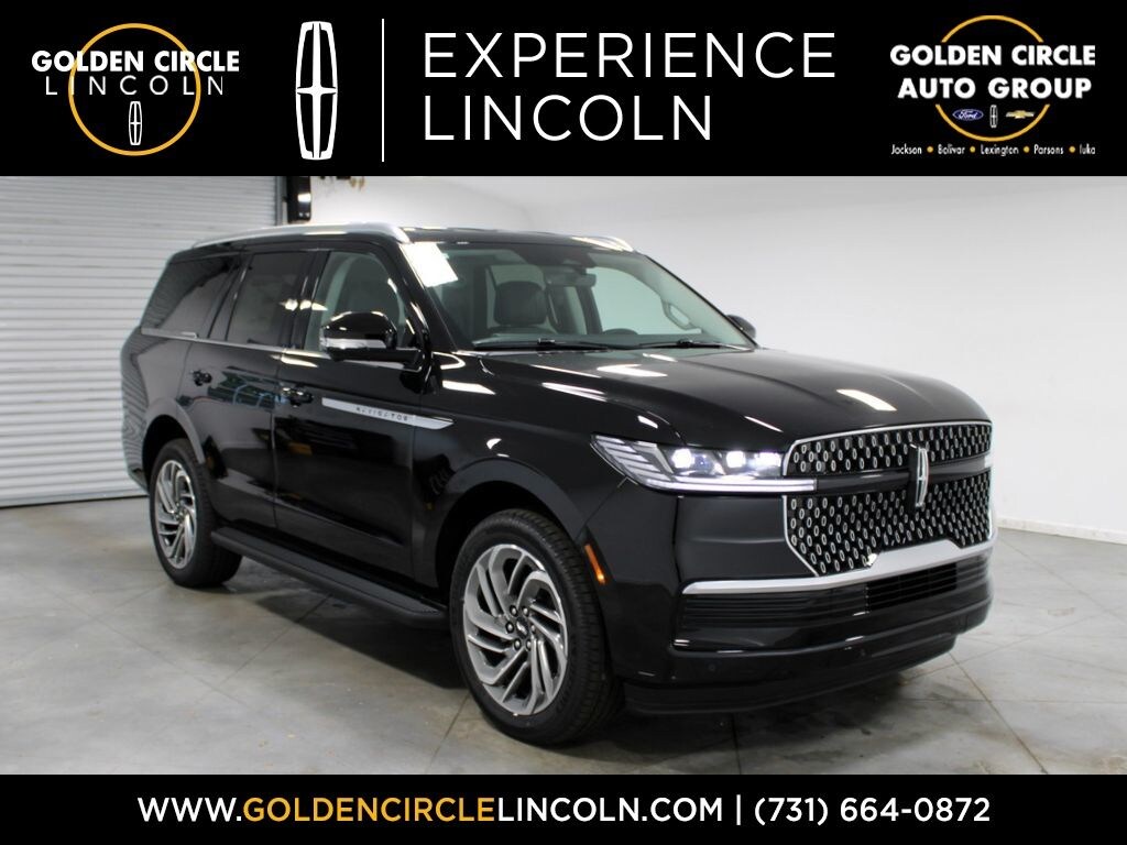 New 2026 Lincoln Navigator Premiere SUV