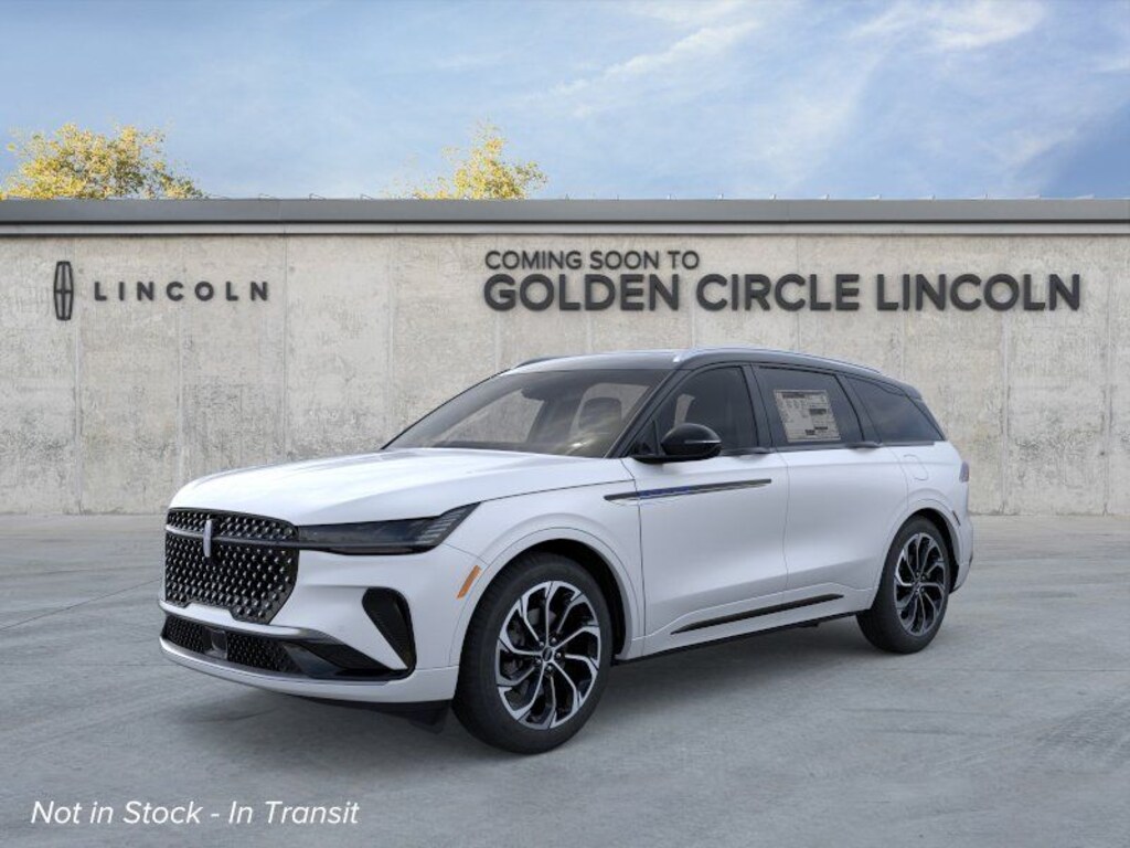 New 2026 Lincoln Nautilus Reserve SUV