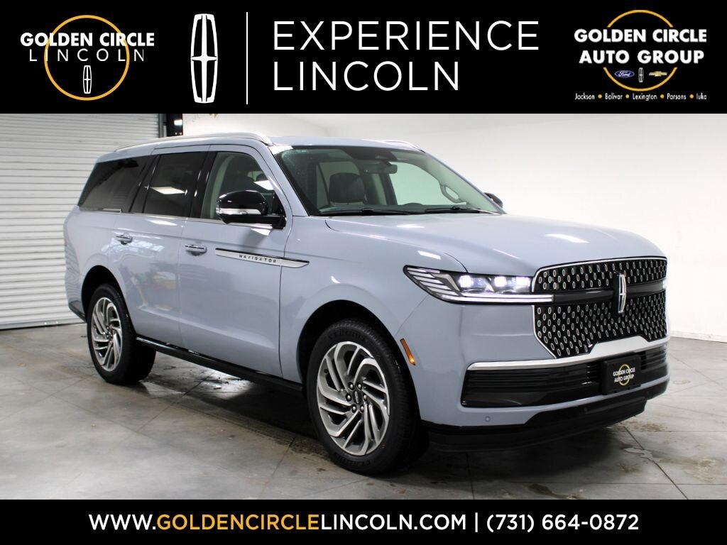 New 2026 Lincoln Navigator Reserve SUV