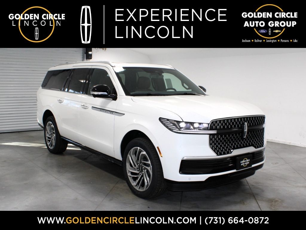 New 2026 Lincoln Navigator L Reserve SUV