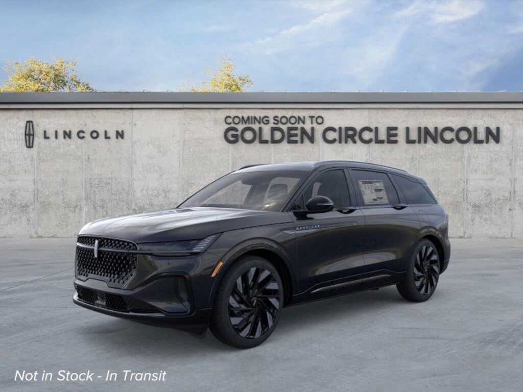 New 2026 Lincoln Nautilus Reserve SUV