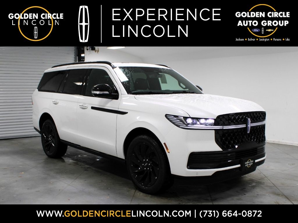 New 2026 Lincoln Navigator Reserve