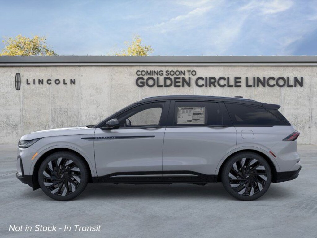 New 2026 Lincoln Nautilus Reserve SUV
