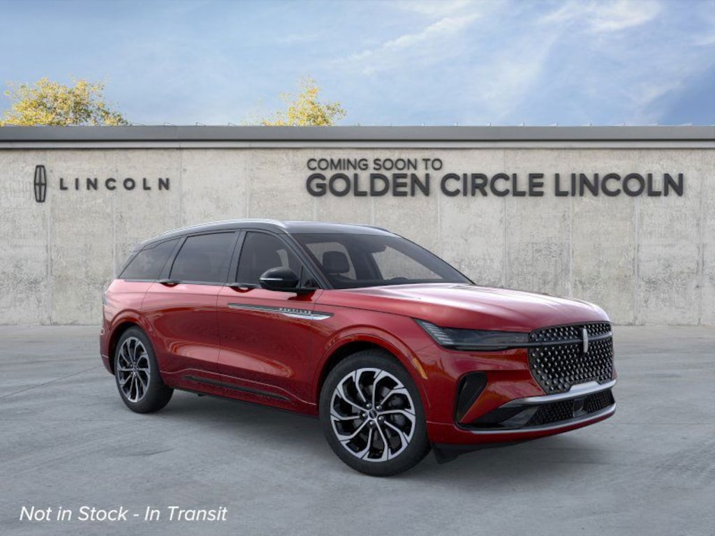 New 2026 Lincoln Nautilus Reserve SUV