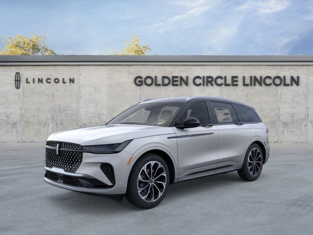 New 2026 Lincoln Nautilus Reserve SUV
