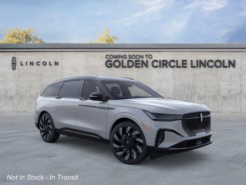 New 2026 Lincoln Nautilus Reserve
