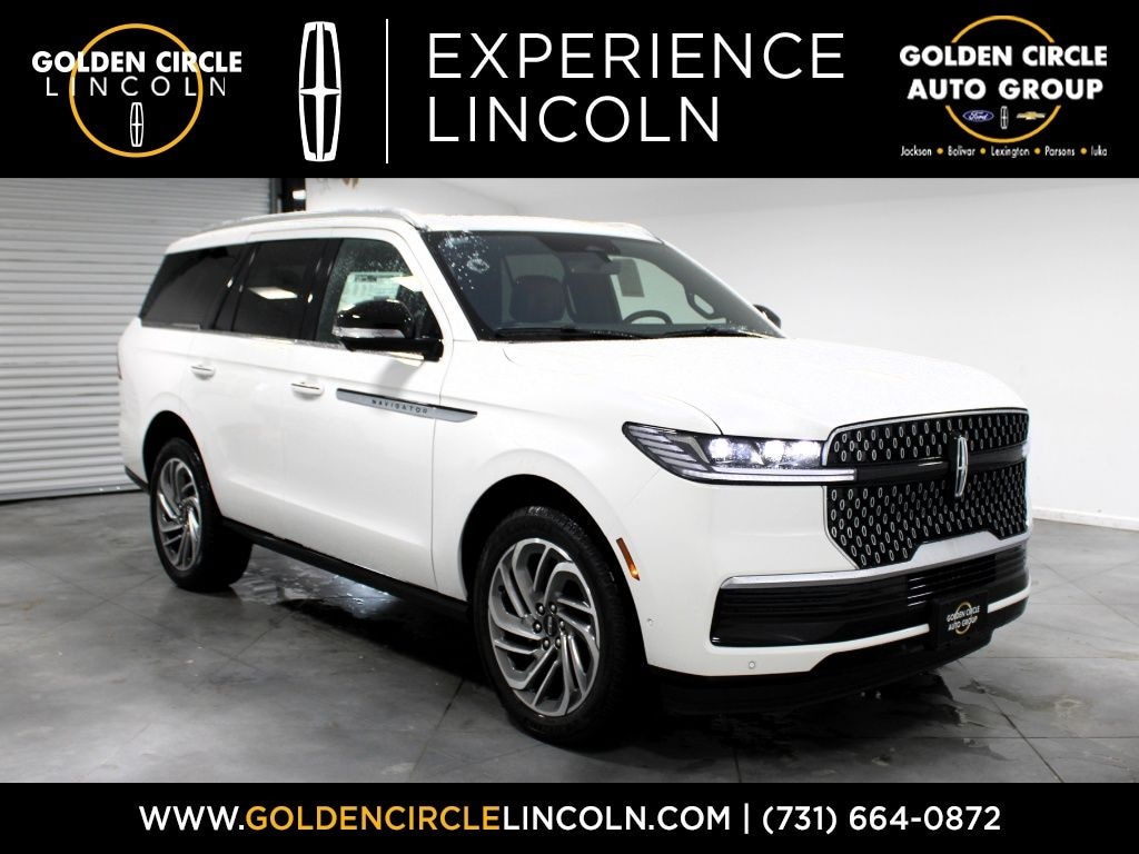 New 2025 Lincoln Navigator Reserve SUV