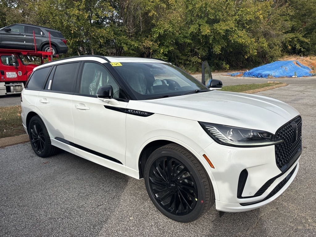 New 2026 Lincoln Aviator Reserve SUV