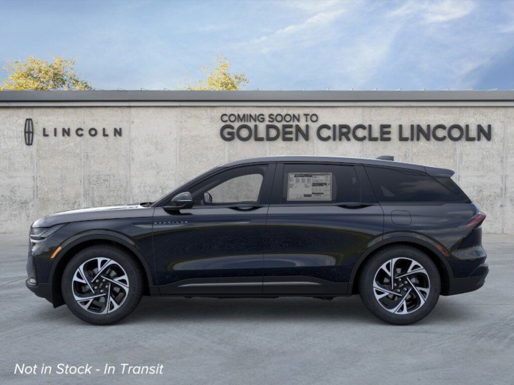 New 2026 Lincoln Nautilus Premiere SUV