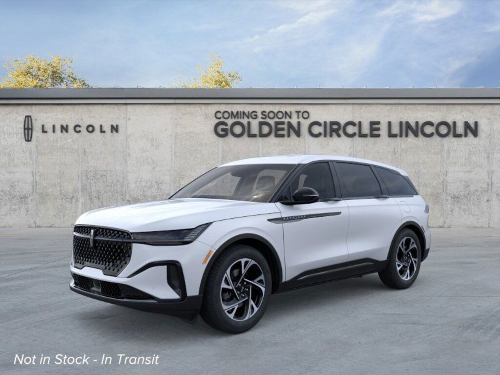 New 2026 Lincoln Nautilus Premiere SUV