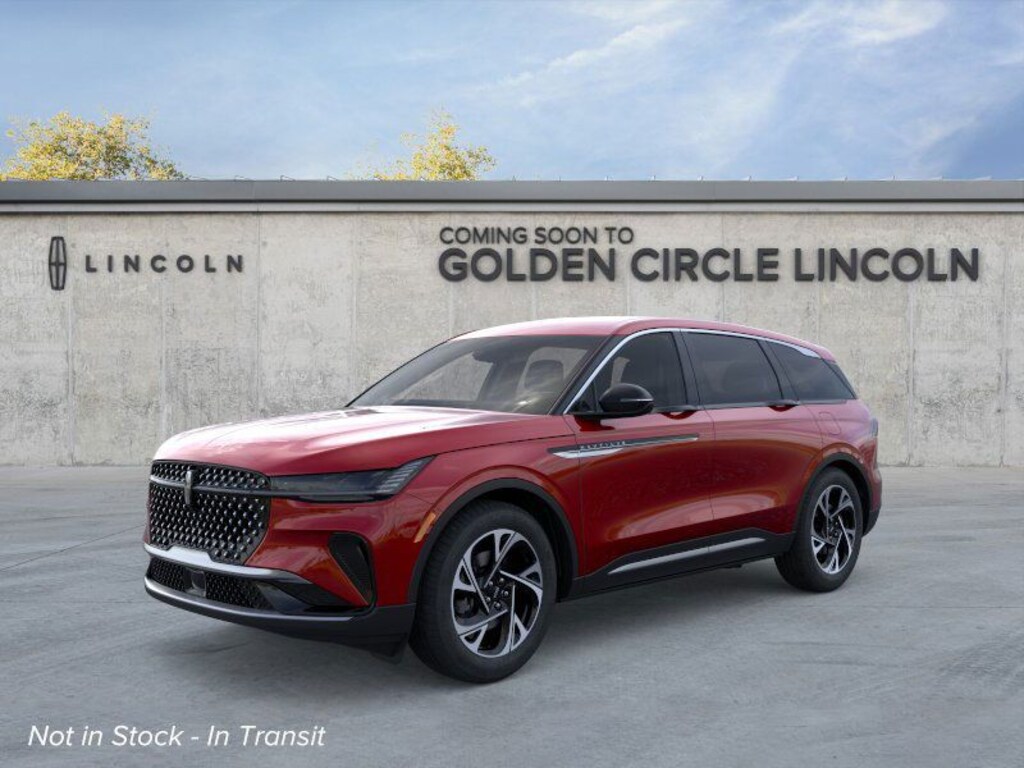 New 2026 Lincoln Nautilus Premiere SUV