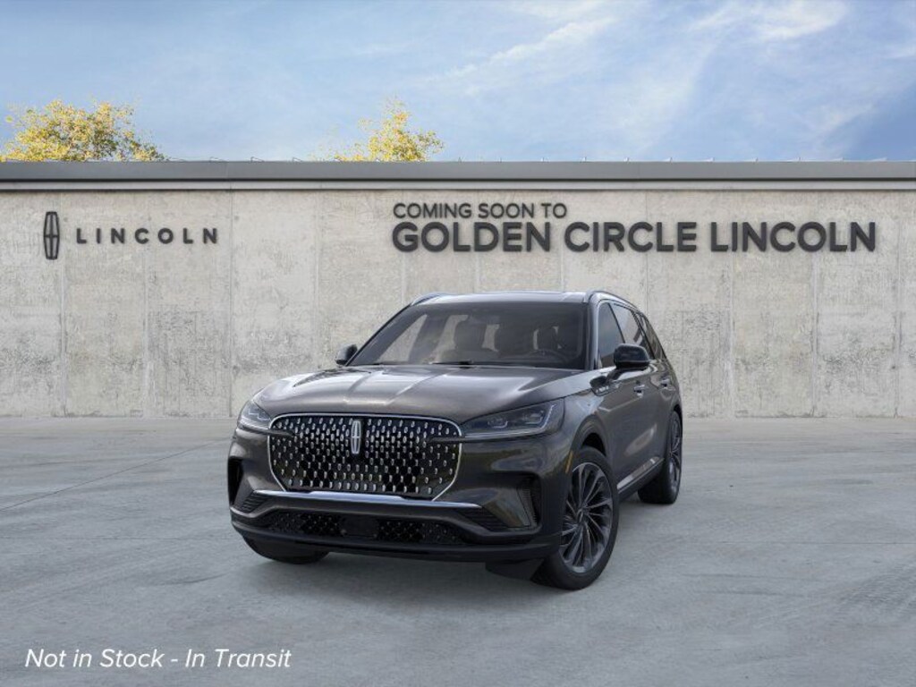 New 2026 Lincoln Aviator Reserve SUV