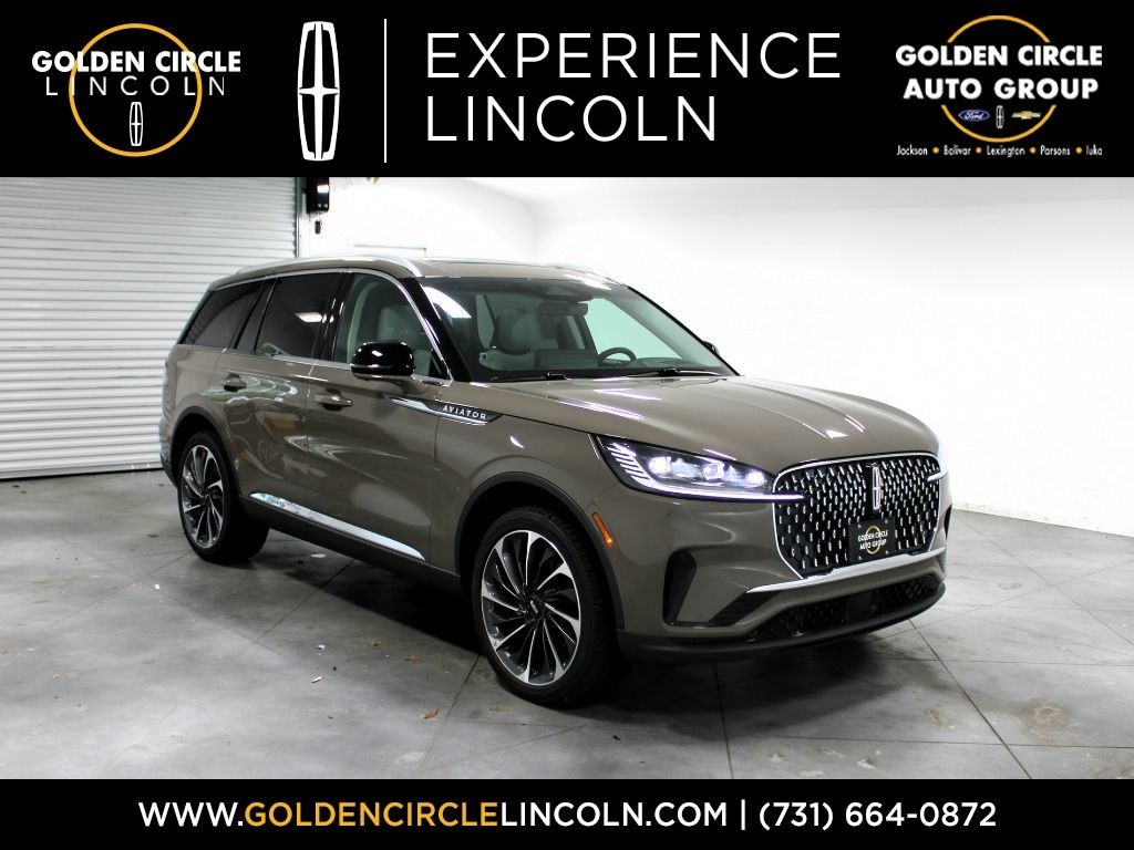 New 2025 Lincoln Aviator Reserve SUV