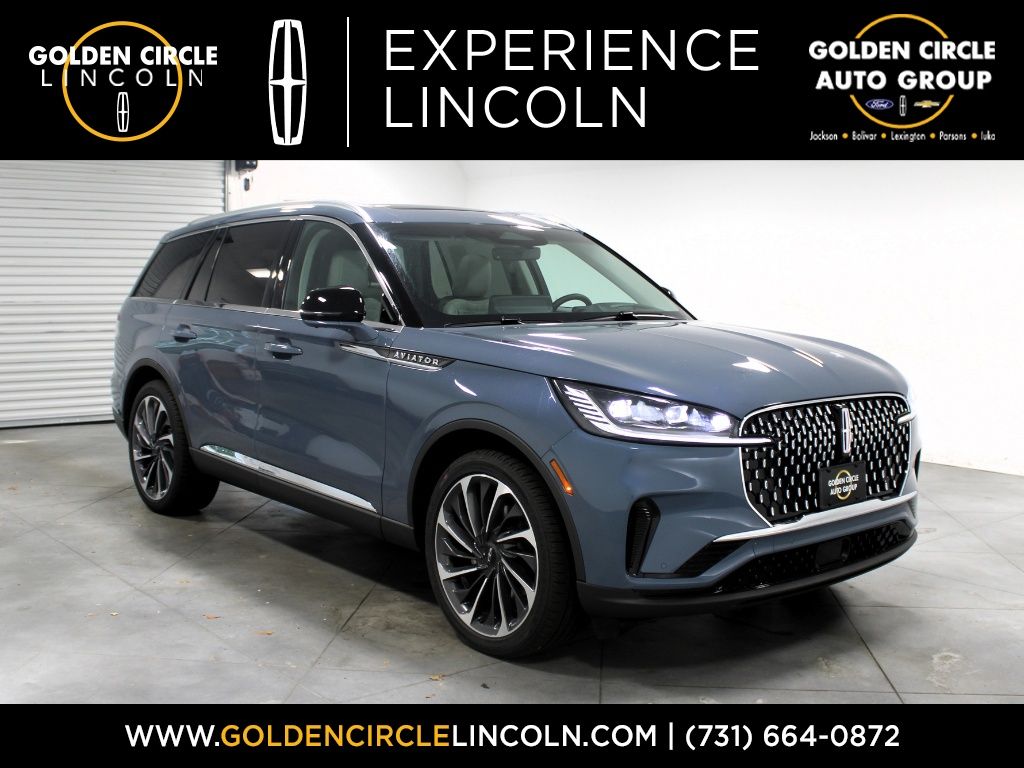 2025 Lincoln Aviator SUV 