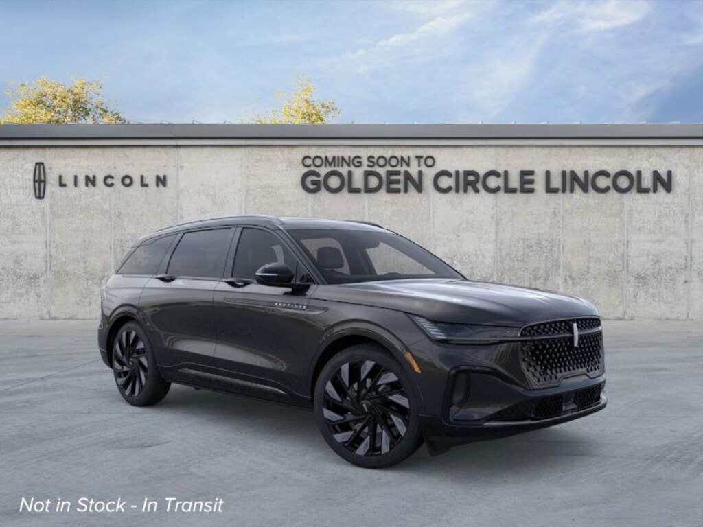 New 2026 Lincoln Nautilus Reserve SUV