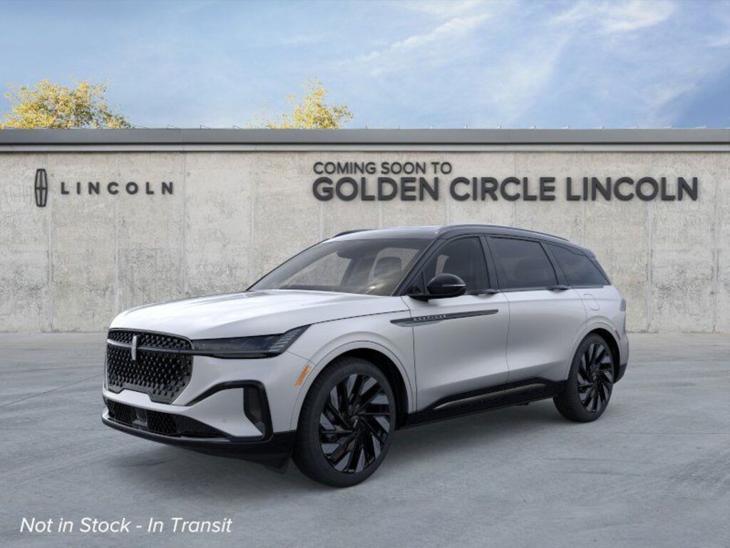 New 2026 Lincoln Nautilus Reserve SUV