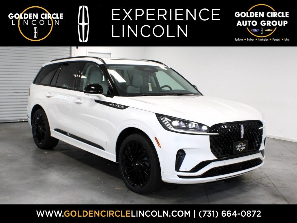 New 2026 Lincoln Aviator Reserve SUV