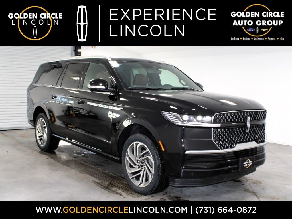 New 2026 Lincoln Navigator L Reserve SUV