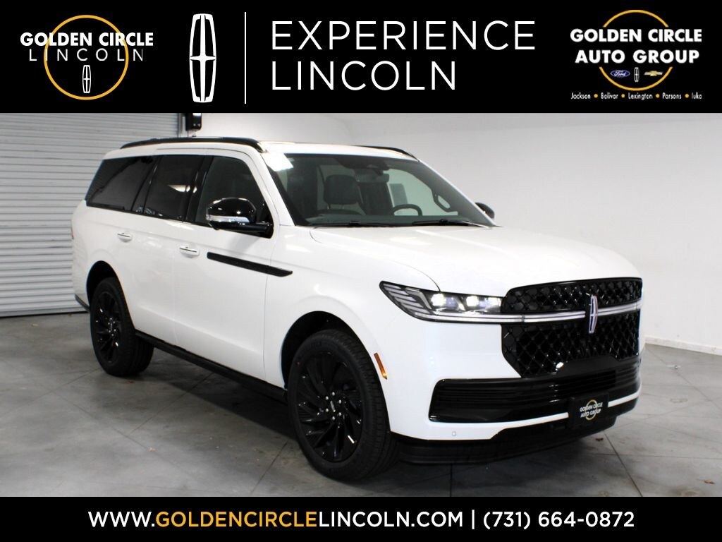 New 2025 Lincoln Navigator Reserve SUV