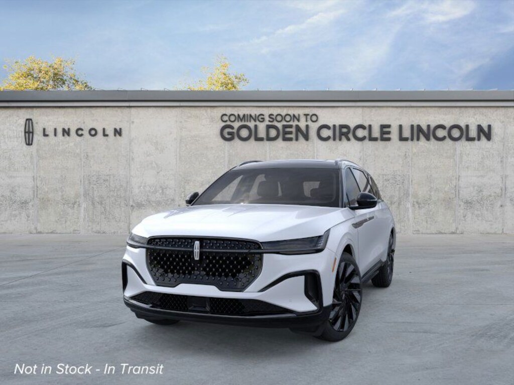 New 2026 Lincoln Nautilus Reserve SUV