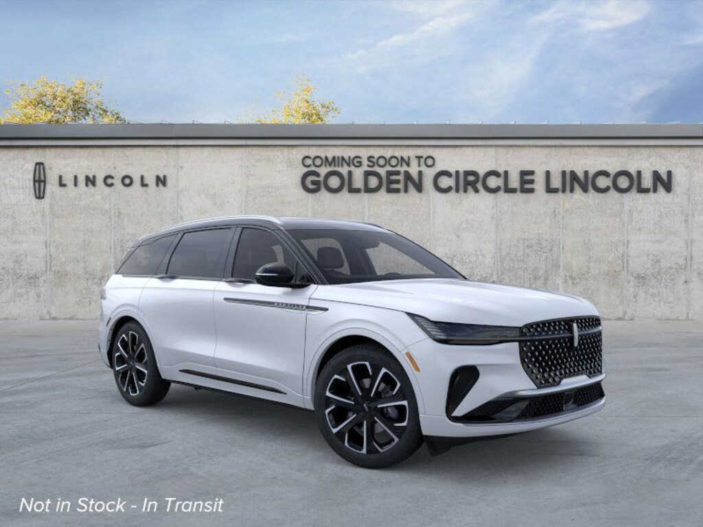 New 2026 Lincoln Nautilus Reserve SUV