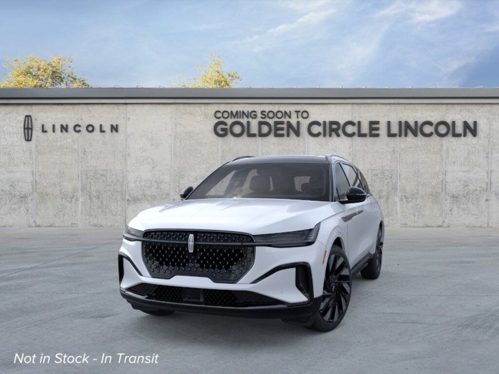 New 2026 Lincoln Nautilus Reserve SUV