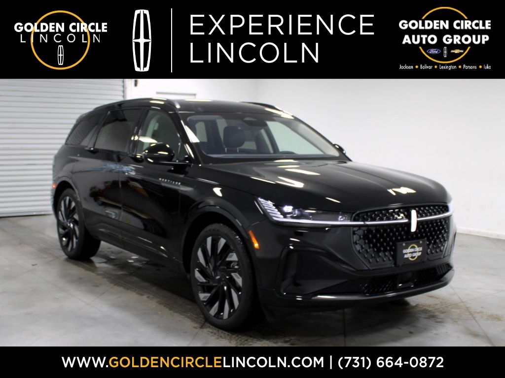 New 2026 Lincoln Nautilus Reserve