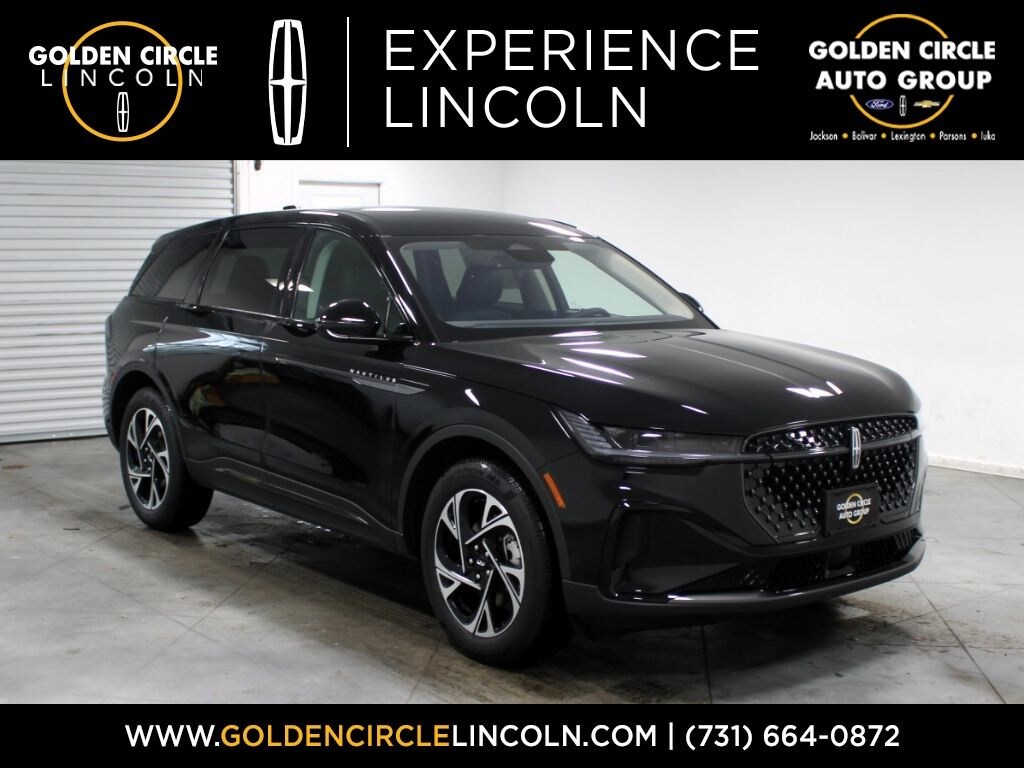 New 2026 Lincoln Nautilus Premiere SUV