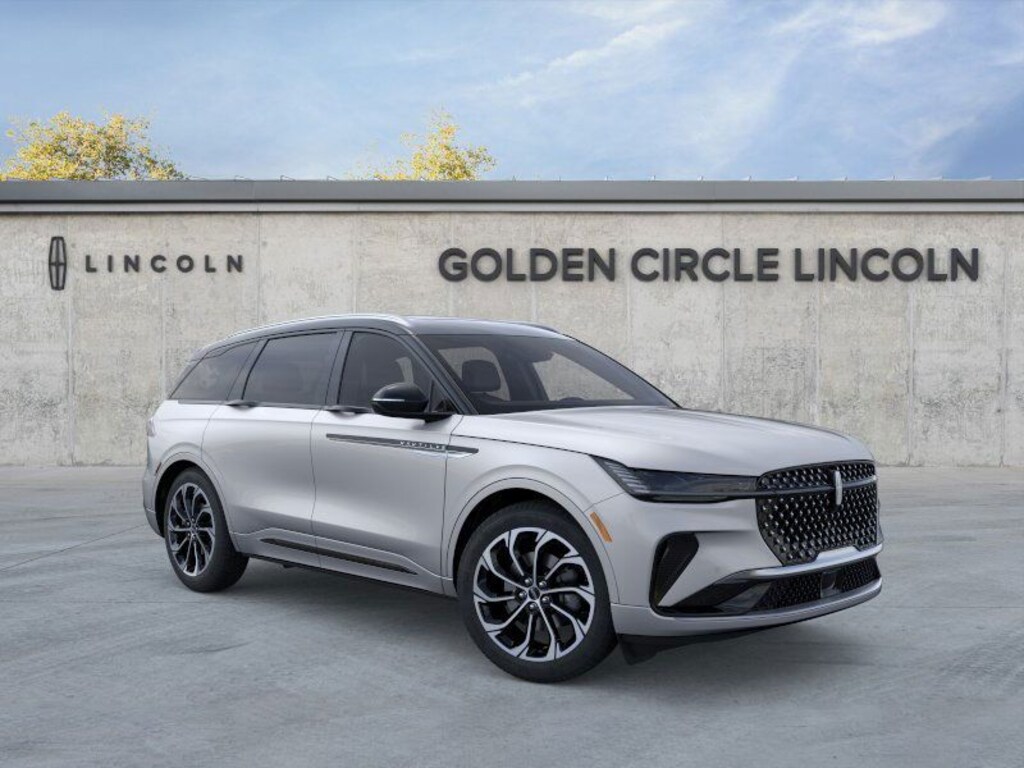 New 2026 Lincoln Nautilus Reserve SUV