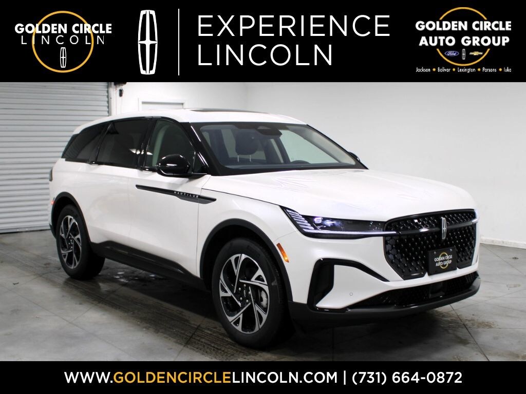 New 2026 Lincoln Nautilus Premiere SUV
