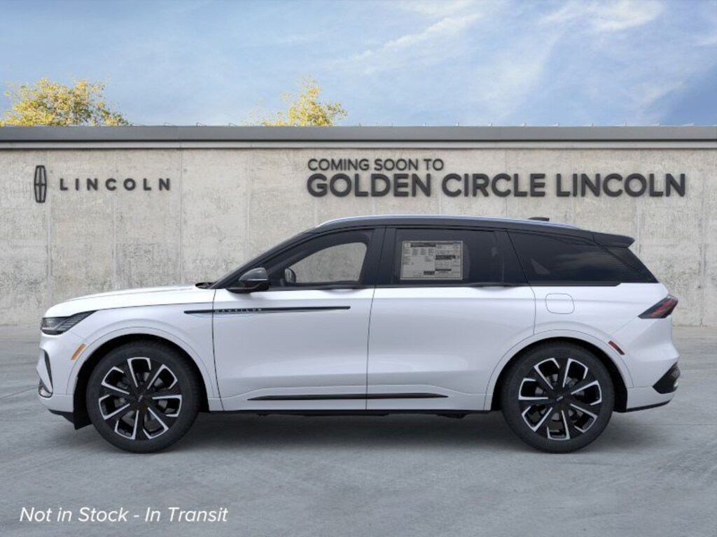 New 2026 Lincoln Nautilus Reserve SUV