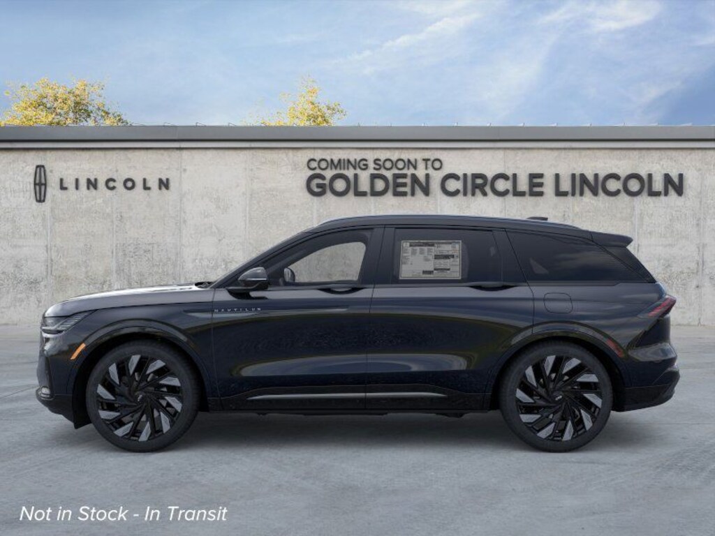 New 2026 Lincoln Nautilus Reserve SUV