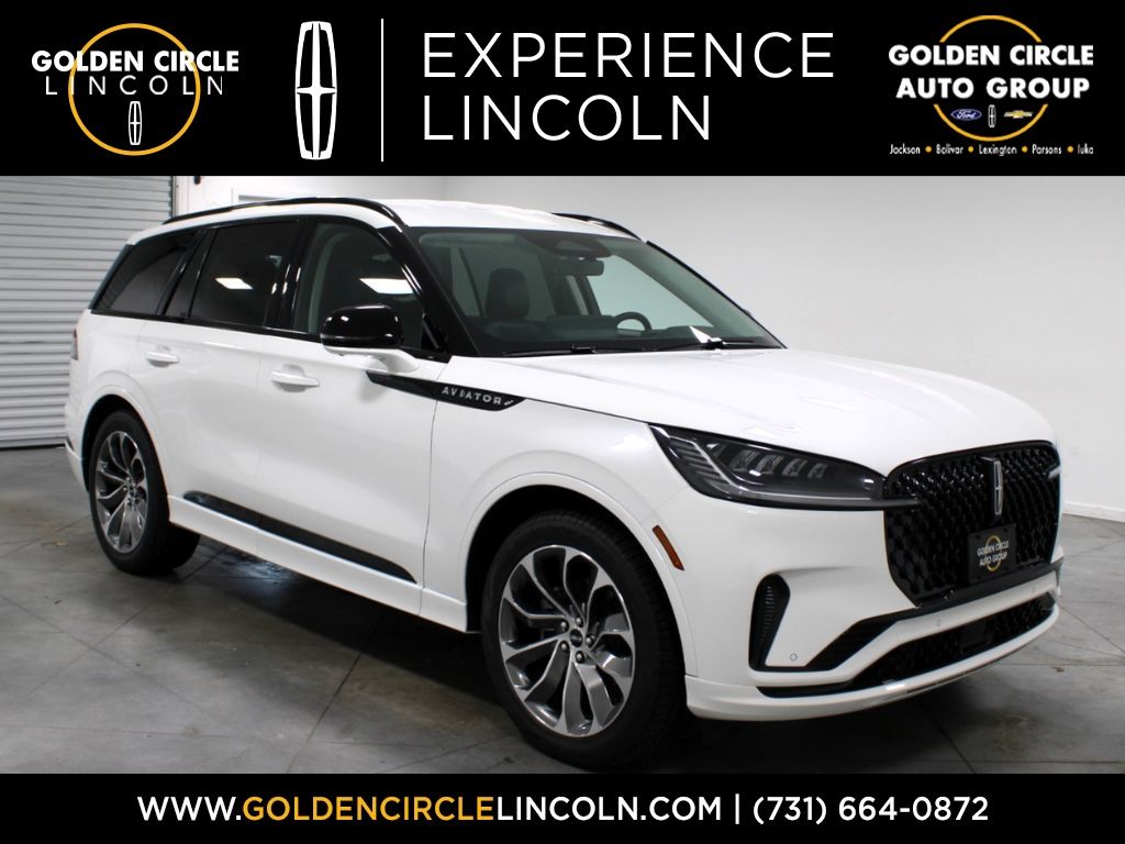 New 2026 Lincoln Aviator Premiere