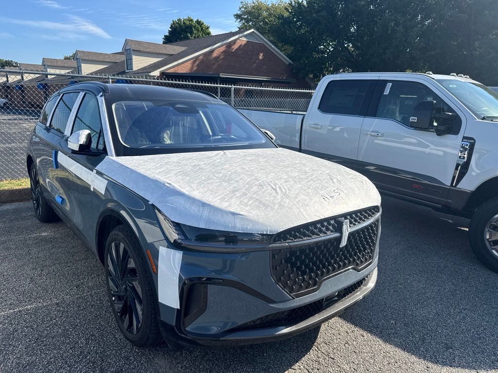New 2026 Lincoln Nautilus Reserve