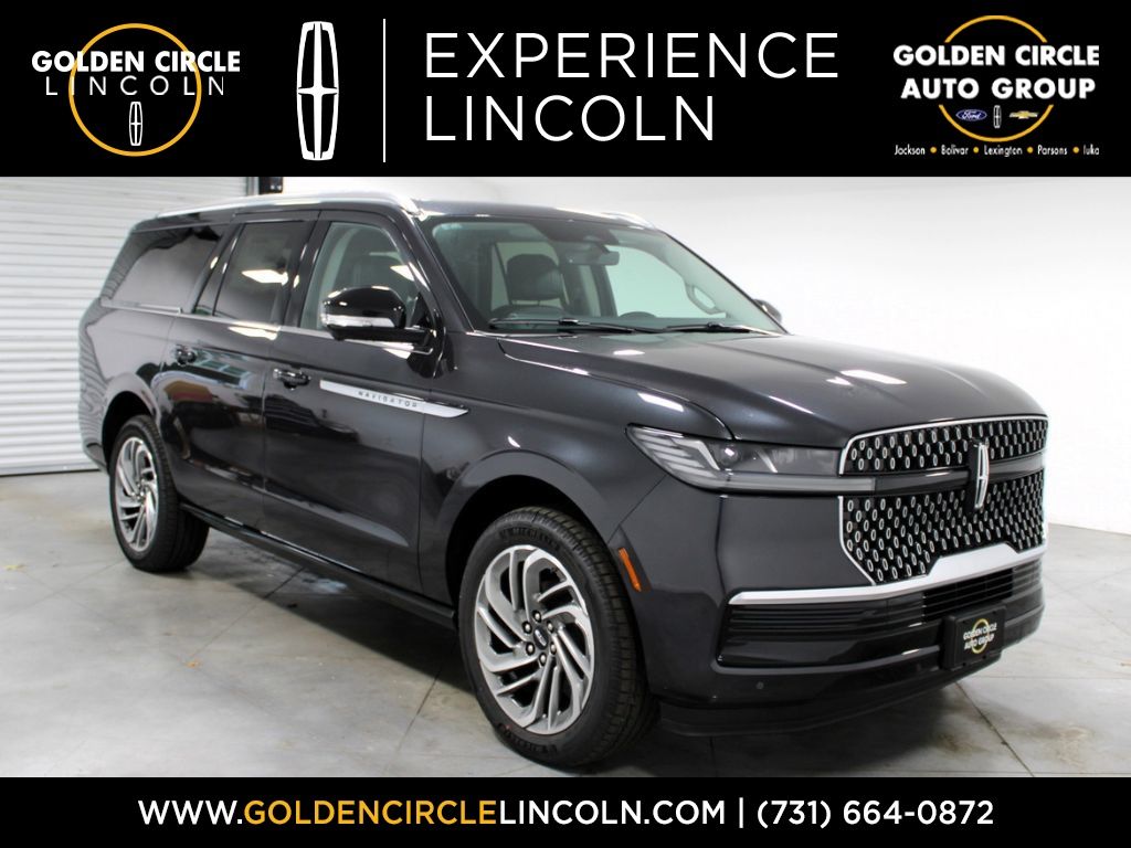 New 2027 Lincoln Navigator L Reserve