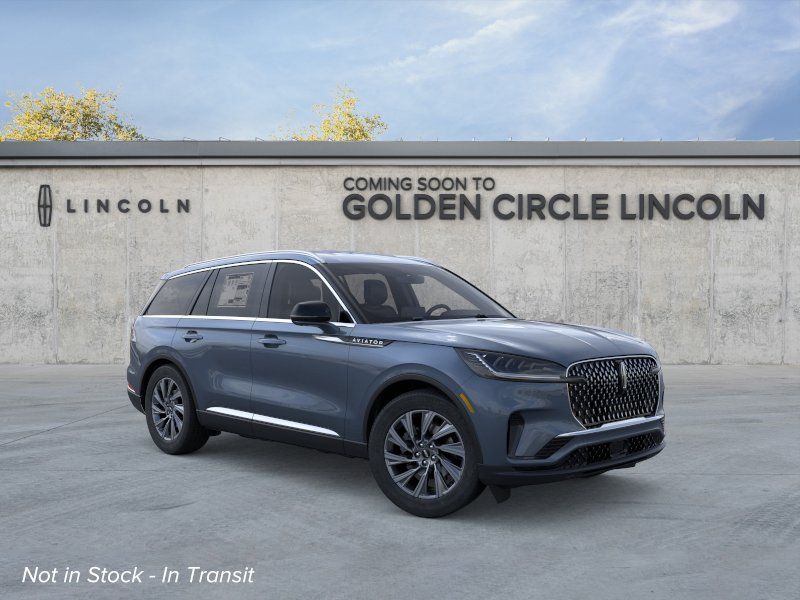 New 2026 Lincoln Aviator Premiere