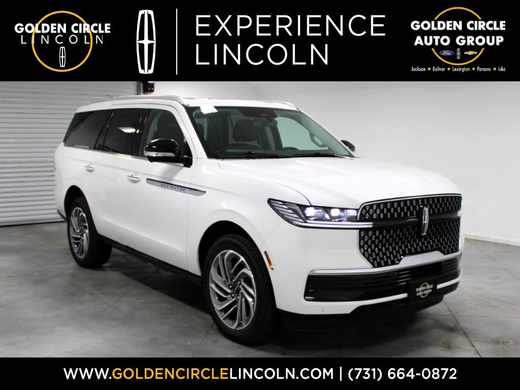 New 2027 Lincoln Navigator Reserve